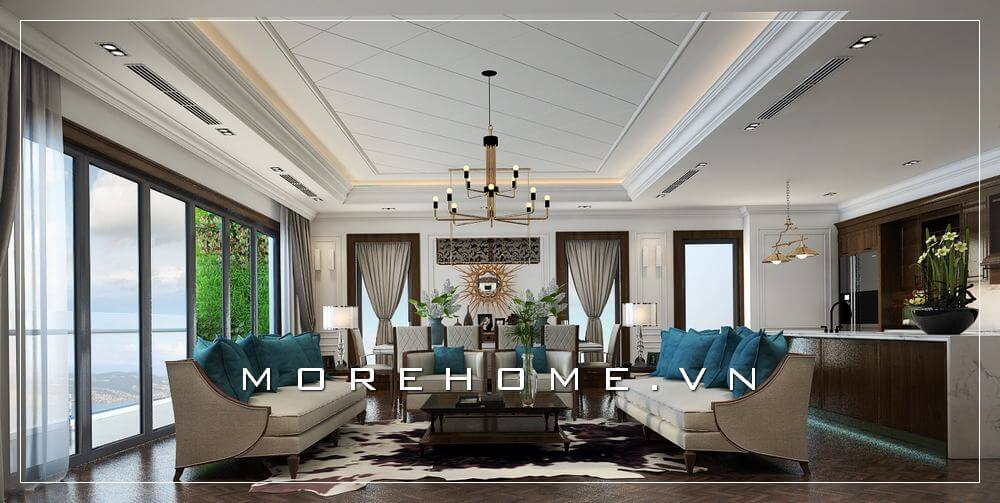 Thiết kế phòng khách tại Hà Nội